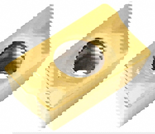 Milling Insert: APKT160416R, IN2015, Solid Carbide